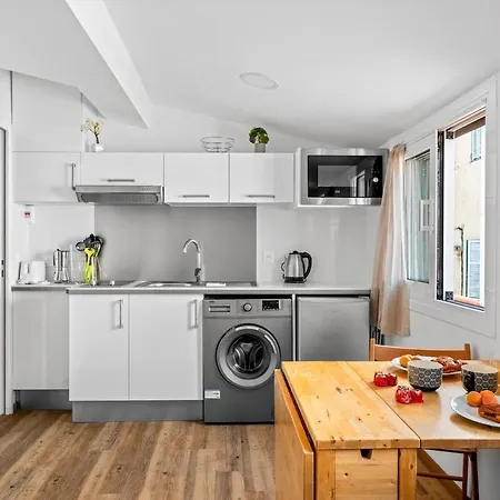 Ciapetta- Vieille De - Hyper Centre - - Clim Lägenhet Menton